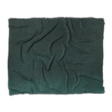 Keanu Watercolor Deep Teal Ombre in King (104" x 88") Size