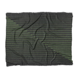 Euclid Black & Green in King (104" x 88") Size
