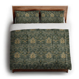 Agnes Deep Olive in King (104" x 88") Size