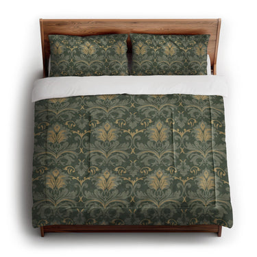 Agnes Deep Olive in King (104" x 88") Size