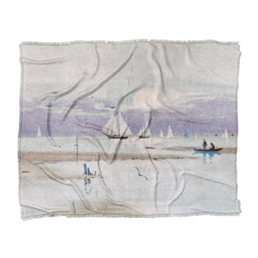 Coming of the Tide by Louis K Harlow in King (104" x 88") Size