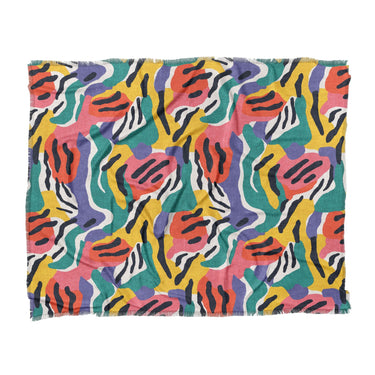 Lorenza Multicolor in King (104" x 88") Size