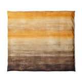 Ruidoso Brown & Orange in King (104" x 88") Size