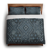 Durand Navy Blue in King (104" x 88") Size