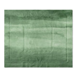 Jacinda Watercolor Green Ombre in King (104" x 88") Size