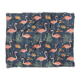 Flamingo Paradise in King (104" x 88") Size