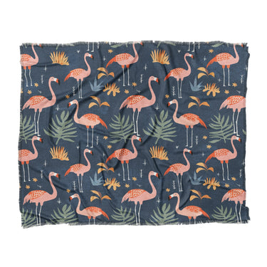 Flamingo Paradise in King (104" x 88") Size
