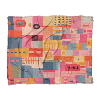 Velma Multicolor in King (104" x 88") Size