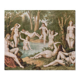 Female Bathers in King (104" x 88") Size