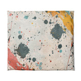 Colin Paint Splatter Multicolor in King (104" x 88") Size
