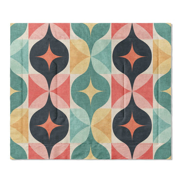 Maxine Multicolor in King (104" x 88") Size