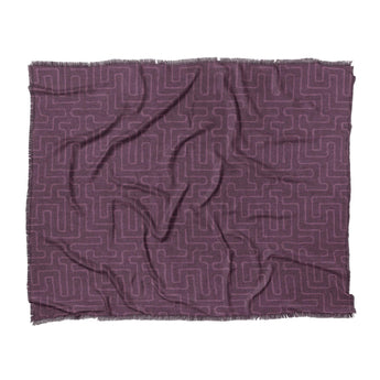 Terra Purple in King (104" x 88") Size