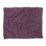 Terra Purple in King (104" x 88") Size