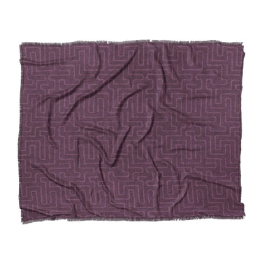 Terra Purple in King (104" x 88") Size