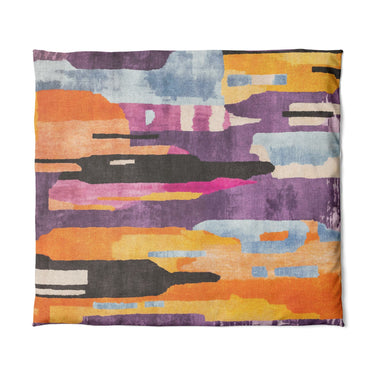 Raheem Orange & Purple in King (104" x 88") Size