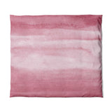 Jacinda Watercolor Pink Ombre in King (104" x 88") Size