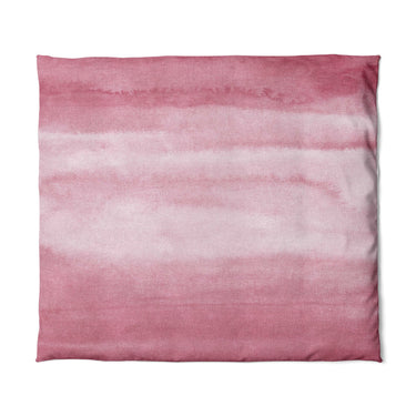 Jacinda Watercolor Pink Ombre in King (104" x 88") Size