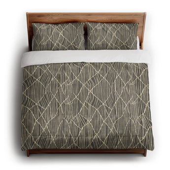 Paxton Black Taupe in King (104" x 88") Size