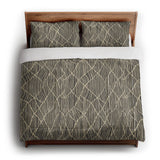Paxton Black Taupe in King (104" x 88") Size