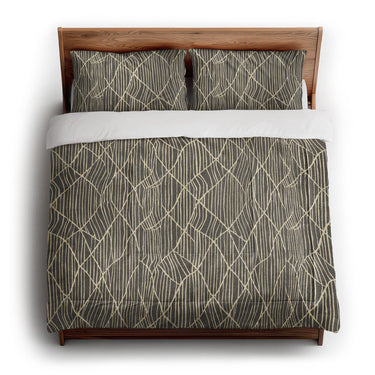 Paxton Black Taupe in King (104" x 88") Size
