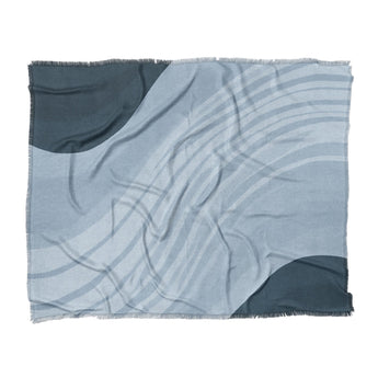 Elowin Blue in King (104" x 88") Size