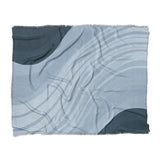 Elowin Blue in King (104" x 88") Size