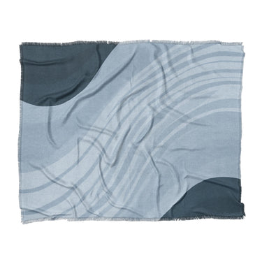 Elowin Blue in King (104" x 88") Size