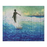 Hawaii Surfer by Charles Bartlett in King (104" x 88") Size