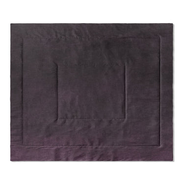 Keanu Watercolor Deep Purple Ombre in King (104" x 88") Size