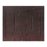 Keanu Watercolor Deep Red Ombre in King (104" x 88") Size