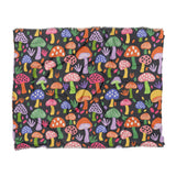 Luminescent Shroomies in King (104" x 88") Size