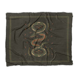 Snake in the Woods in King (104" x 88") Size