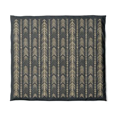 Yokanna Navy & Ivory in King (104" x 88") Size
