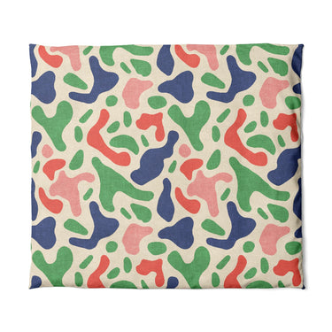 Cosimo Blue Green Red in King (104" x 88") Size