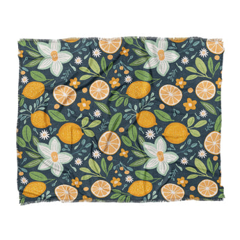 Lemon and Sage in King (104" x 88") Size