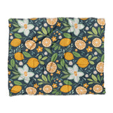 Lemon and Sage in King (104" x 88") Size