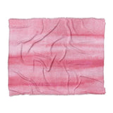 Ophelia Watercolor Pink Balayage in King (104" x 88") Size