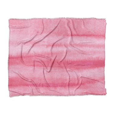 Ophelia Watercolor Pink Balayage in King (104" x 88") Size