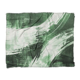 Emil Forest Green in King (104" x 88") Size