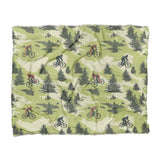 Mountain Bike Park in King (104" x 88") Size