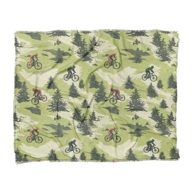 Mountain Bike Park in King (104" x 88") Size