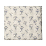 Jellyfish Bloom in King (104" x 88") Size