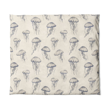 Jellyfish Bloom in King (104" x 88") Size