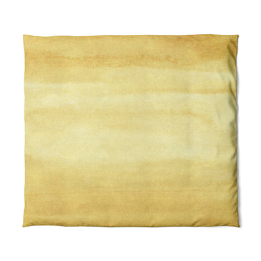 Jacinda Watercolor Yellow Ombre in King (104" x 88") Size