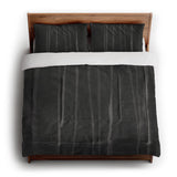 Felix Bleach Dye Vintage Black in King (104" x 88") Size