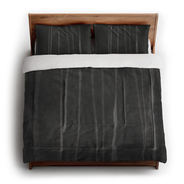 Felix Bleach Dye Vintage Black in King (104" x 88") Size