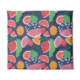 Summer Melon in King (104" x 88") Size