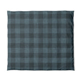 Buffalo Plaid Dark Navy in King (104" x 88") Size