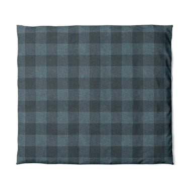 Buffalo Plaid Dark Navy in King (104" x 88") Size