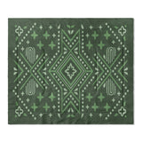 Durand Forest Green in King (104" x 88") Size